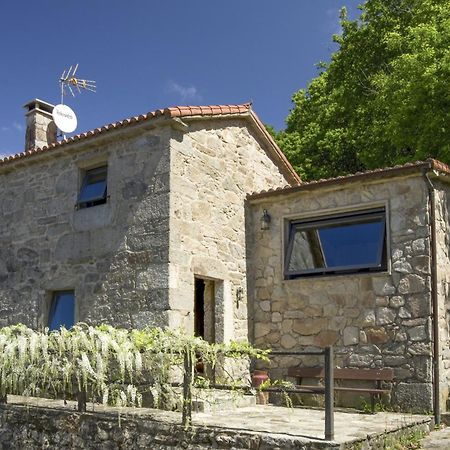 Gasthaus Casa De Afora Casa Con Piscina Y Jacuzzi Privados Santiago de Compostela Exterior foto