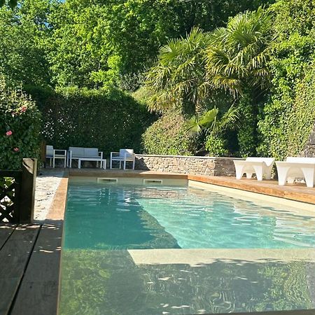 Gasthaus Casa De Afora Casa Con Piscina Y Jacuzzi Privados Santiago de Compostela Exterior foto