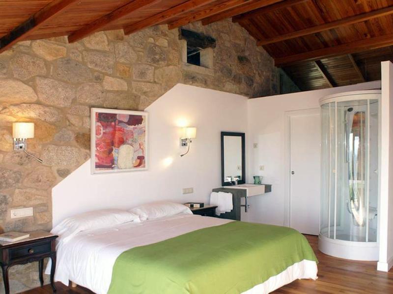 Gasthaus Casa De Afora Casa Con Piscina Y Jacuzzi Privados Santiago de Compostela Exterior foto