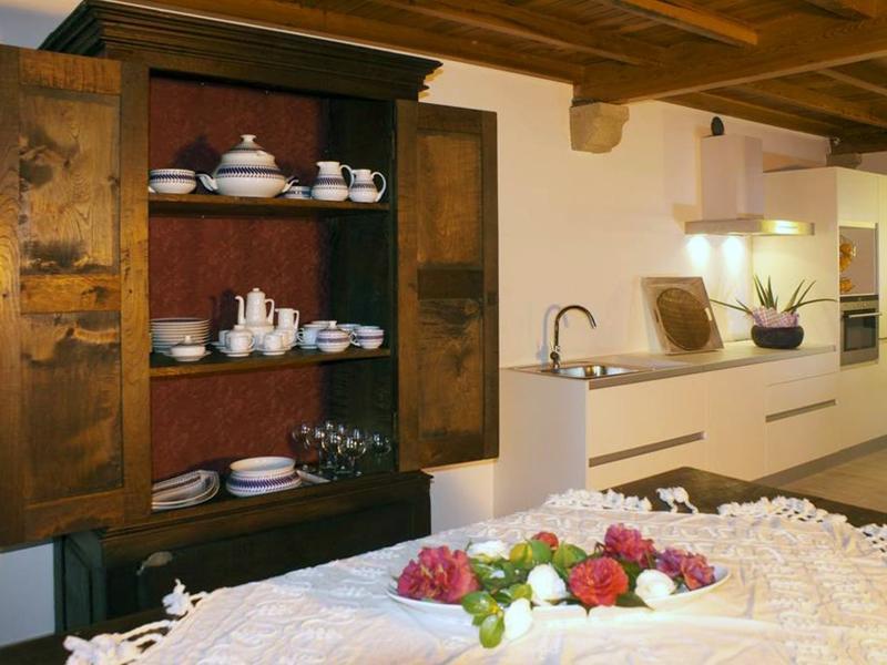 Gasthaus Casa De Afora Casa Con Piscina Y Jacuzzi Privados Santiago de Compostela Exterior foto